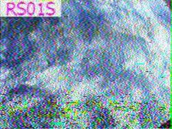 ARISSAT-1 SSTV