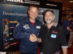 LU2HAM CON  KF5BOC DOUGLAS