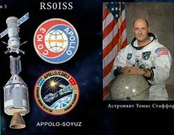 ISS SSTV Outside of Phila, PA USA 0950 UTC