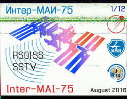 SSTV Image Over Perak, West Malaysia - by 9W2XIO