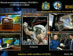 ISS SSTV RECIBIDA POR CE3VNA