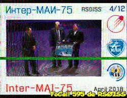 SSTV over Malaysia  2/4/2018  17:45UTC by 9W2DYA
