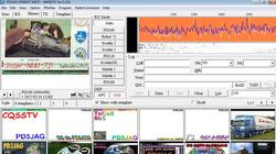 SSTV receive on 14feb 2017 from PD3JAG