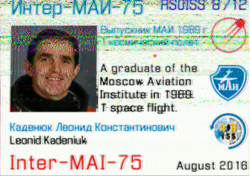 SSTV from ISS over Indonesia