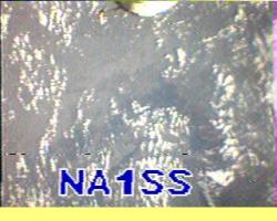 ISS SSTV Image - IK2CMN - JN45OQ - October 18th 2008