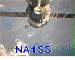 ISS Over Europe French-Spanish Border at 8.53 utc RX by 2E0HTS IO93CU