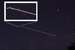 Odd pattern in photo