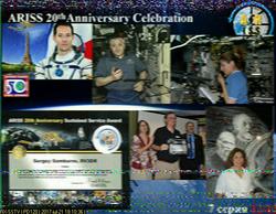 Florianopolis/Brazil GG52tn 21/07/2017 21:10 UTC by PP5AMP