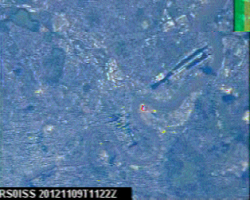 2nd SSTV RX, 2012-11-09, 11:22 UTC