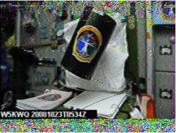 SSTV over South America