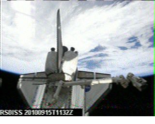 More images received from ISS 15.09.2010