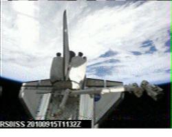 More images received from ISS 15.09.2010