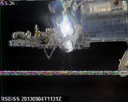 SSTV pict.#6 on 04/09/2013