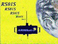 ARISSAT-1 SSTV