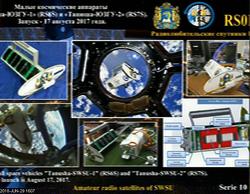 SSTV from ISS Received by VK4EM