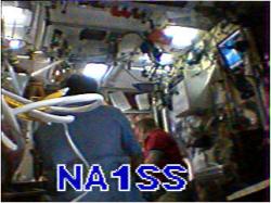 SSTV form ISS
