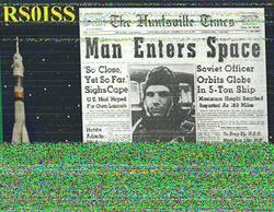 ISS SSTV