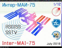 July 2018 SSTV VK4EM