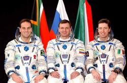 Mark Shuttleworth, Roberto Vittori, Yuri Gidzenko